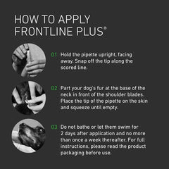 Flea & Tick Treatment for Medium Dogs - 6 Pipettes