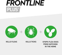 Flea & Tick Treatment for Medium Dogs - 6 Pipettes